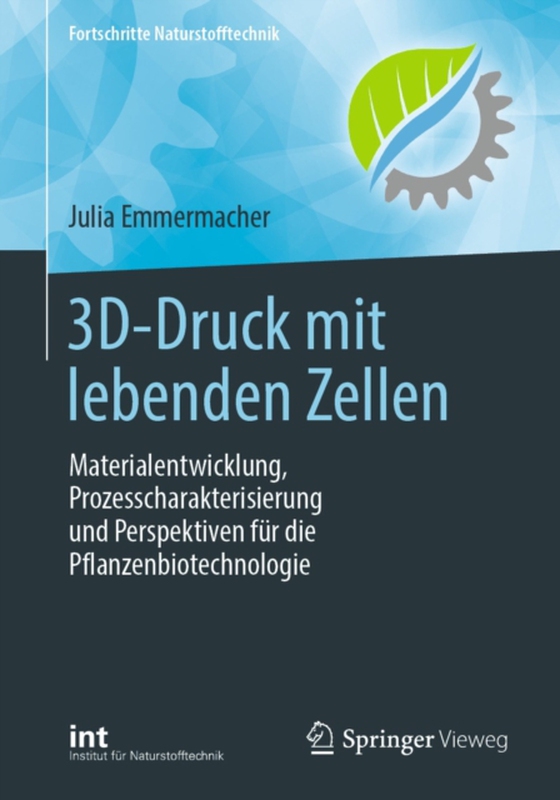 3D-Druck mit lebenden Zellen  (e-bog) af Emmermacher, Julia