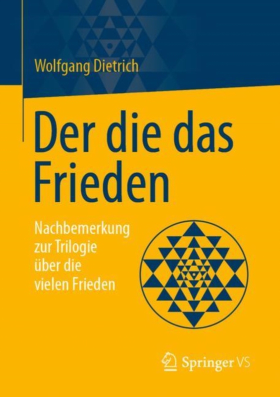 Der die das Frieden (e-bog) af Dietrich, Wolfgang