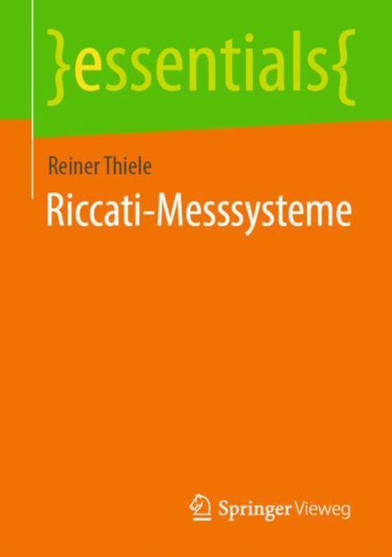 Riccati-Messsysteme