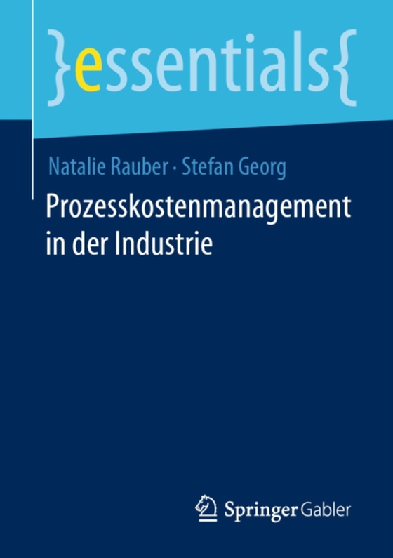 Prozesskostenmanagement in der Industrie (e-bog) af Georg, Stefan