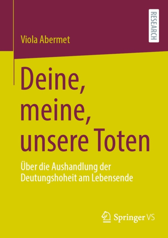 Deine, meine, unsere Toten 