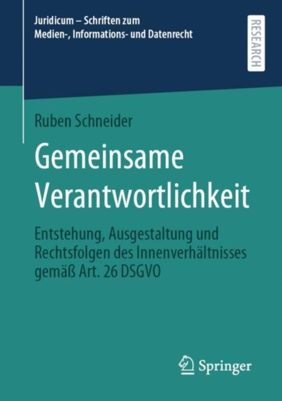 Gemeinsame Verantwortlichkeit (e-bog) af Schneider, Ruben