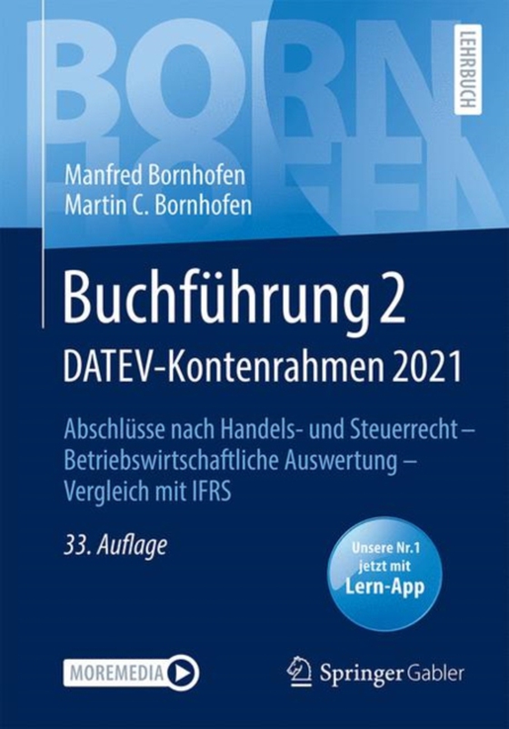 Buchführung 2 DATEV-Kontenrahmen 2021 (e-bog) af Bornhofen, Martin C.