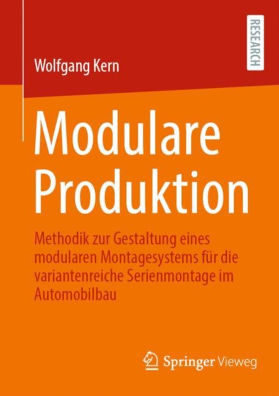 Modulare Produktion (e-bog) af Kern, Wolfgang