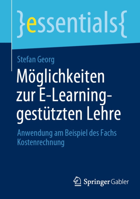 Möglichkeiten zur E-Learning-gestützten Lehre (e-bog) af Georg, Stefan