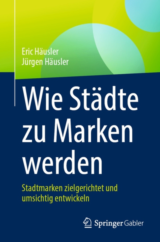 Wie Städte zu Marken werden (e-bog) af Hausler, Jurgen