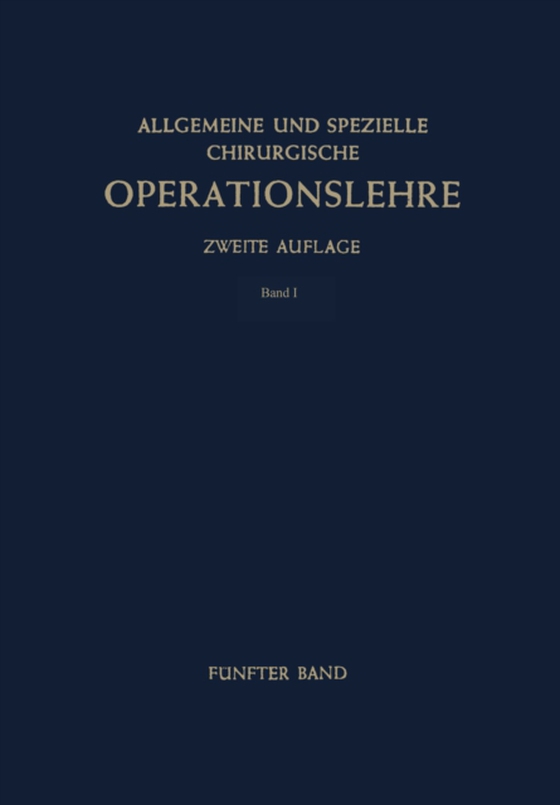 Die oto-rhino-laryngologischen Operationen (e-bog) af Denecke, H. J.