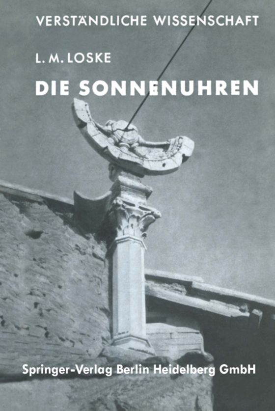 Die Sonnenuhren (e-bog) af Loske, Lothar M.