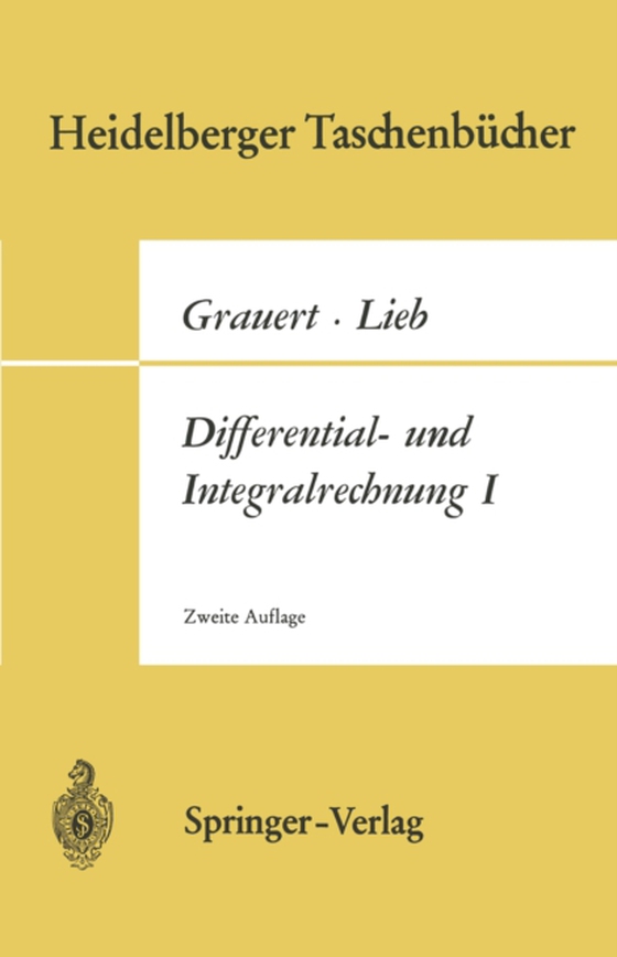 Differential- und Integralrechnung I. (e-bog) af Lieb, Ingo