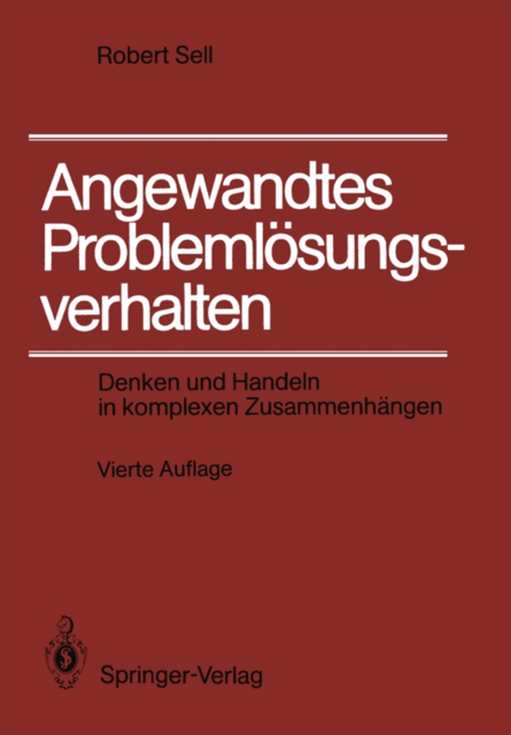 Angewandtes Problemlösungsverhalten