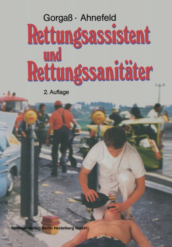 Rettungsassistent und Rettungssanitäter (e-bog) af Ahnefeld, Friedrich W.