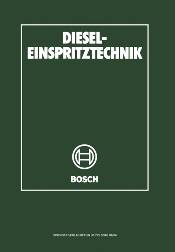 Diesel-Einspritztechnik (e-bog) af -