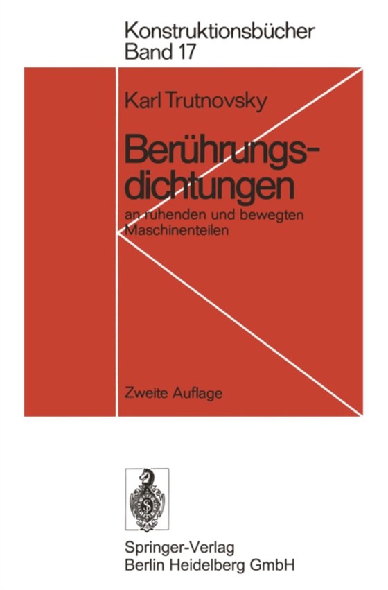 Berührungsdichtungen (e-bog) af Trutnovsky, Karl
