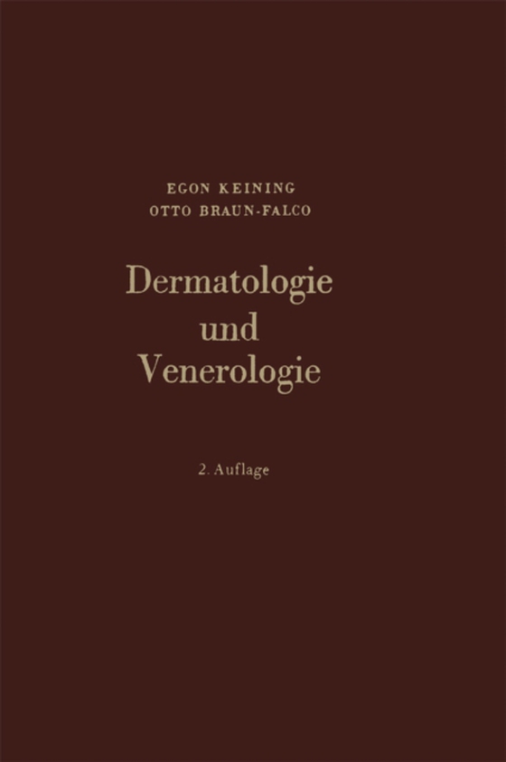 Dermatologie und Venerologie (e-bog) af Braun-Falco, O.