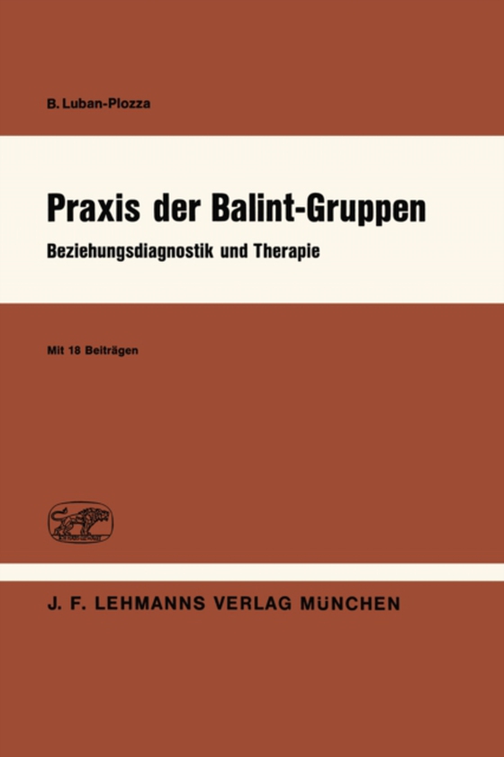 Praxis der Balint-Gruppen (e-bog) af -