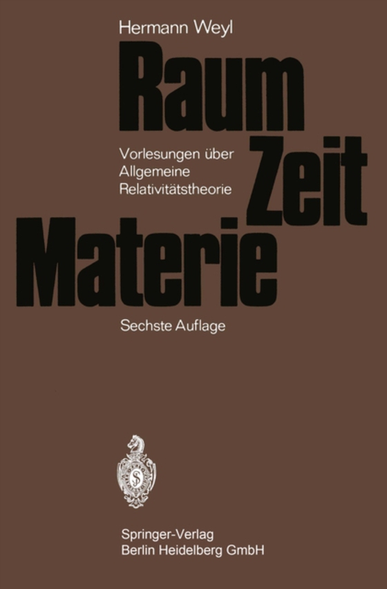 Raum - Zeit - Materie