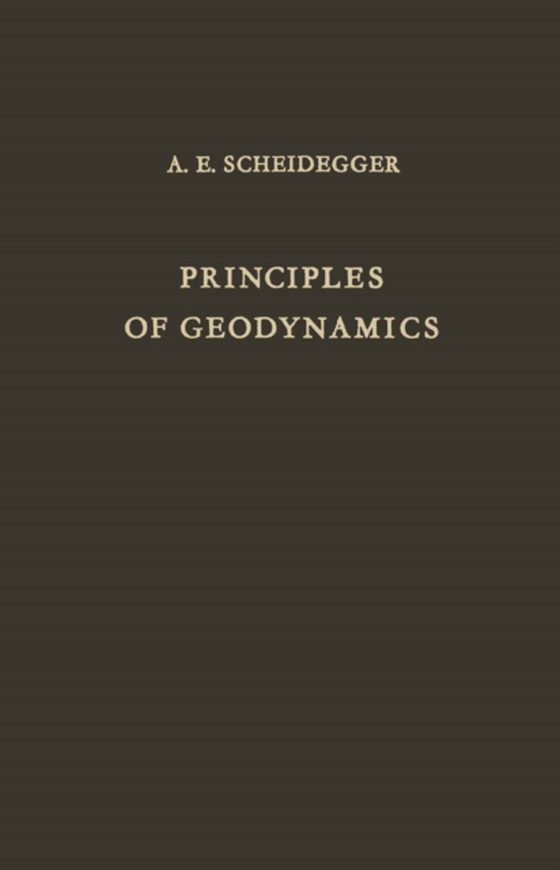 Principles of Geodynamics