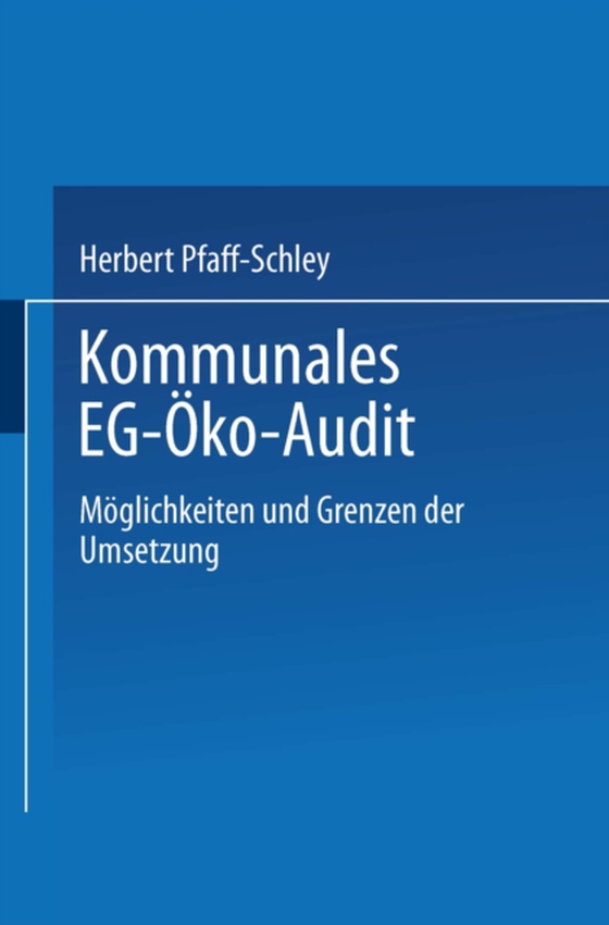 Kommunales EG-Öko-Audit