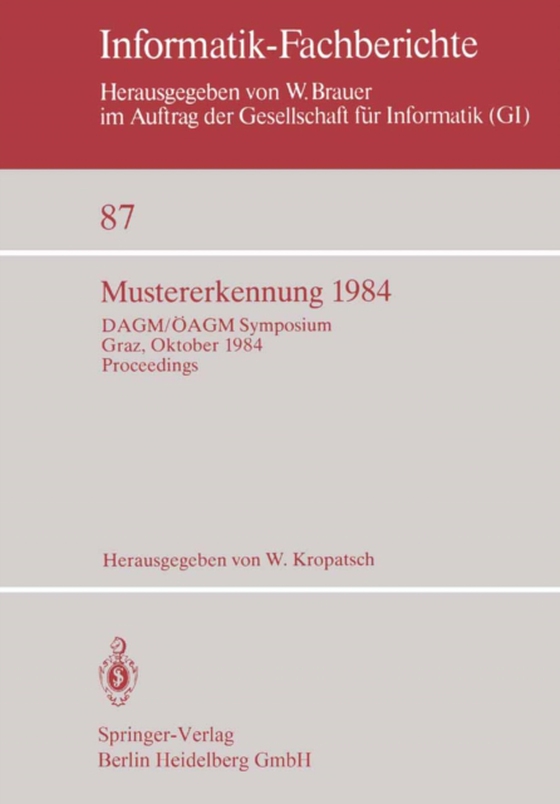 Mustererkennung 1984 (e-bog) af -