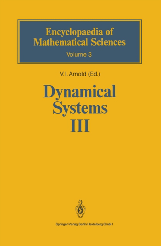 Dynamical Systems III (e-bog) af -