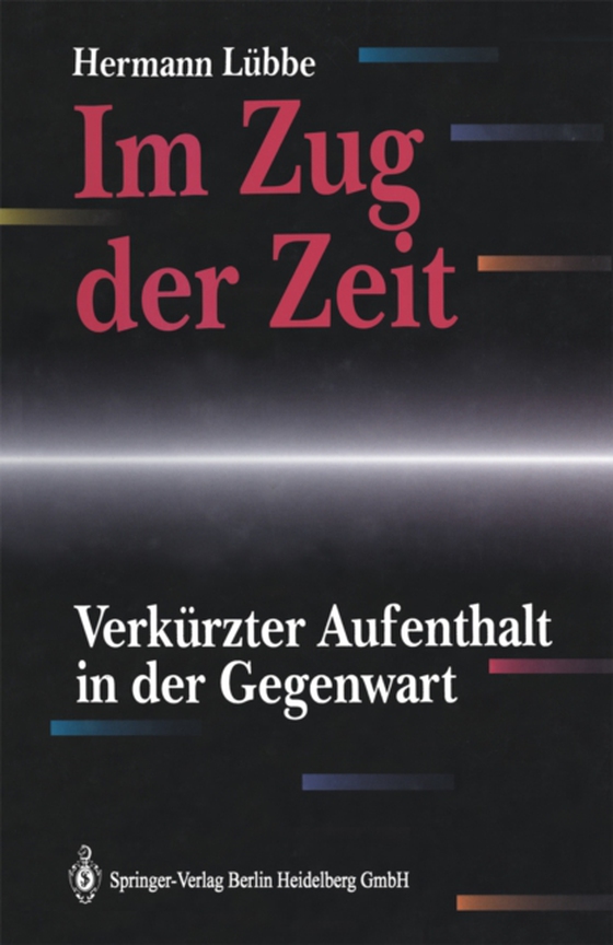 Im Zug der Zeit (e-bog) af Lubbe, Hermann