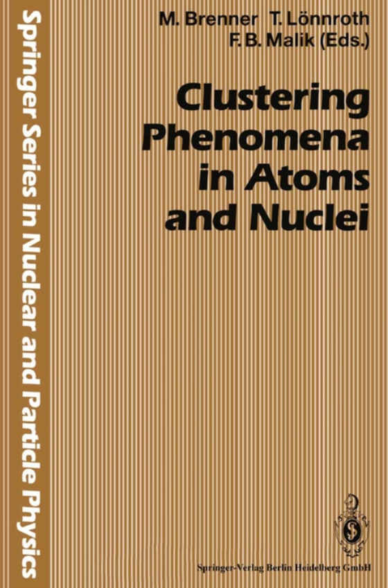 Clustering Phenomena in Atoms and Nuclei (e-bog) af -