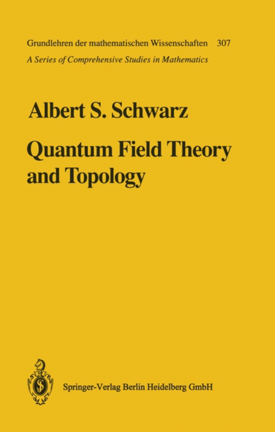 Quantum Field Theory and Topology (e-bog) af Schwarz, Albert S.