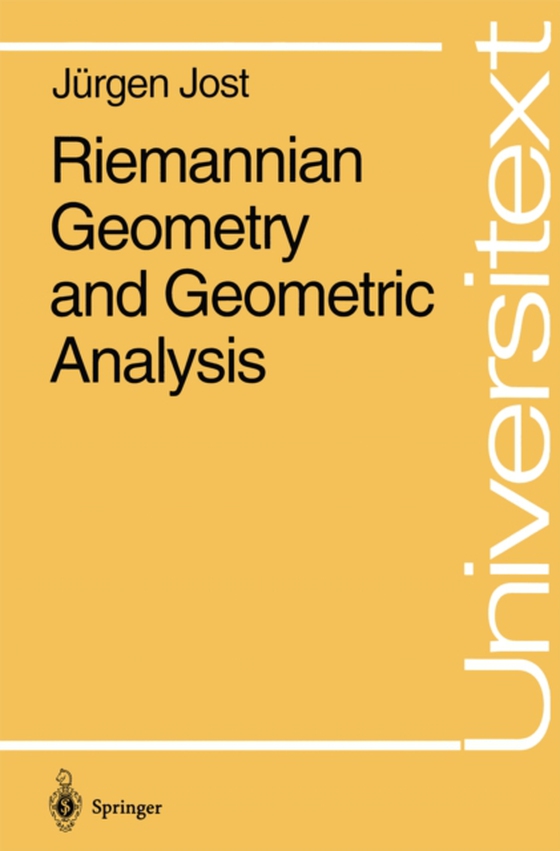 Riemannian Geometry and Geometric Analysis (e-bog) af Jost, Jurgen