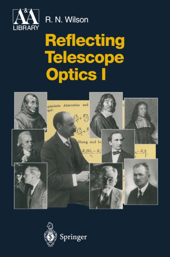 Reflecting Telescope Optics I (e-bog) af Wilson, Raymond N.