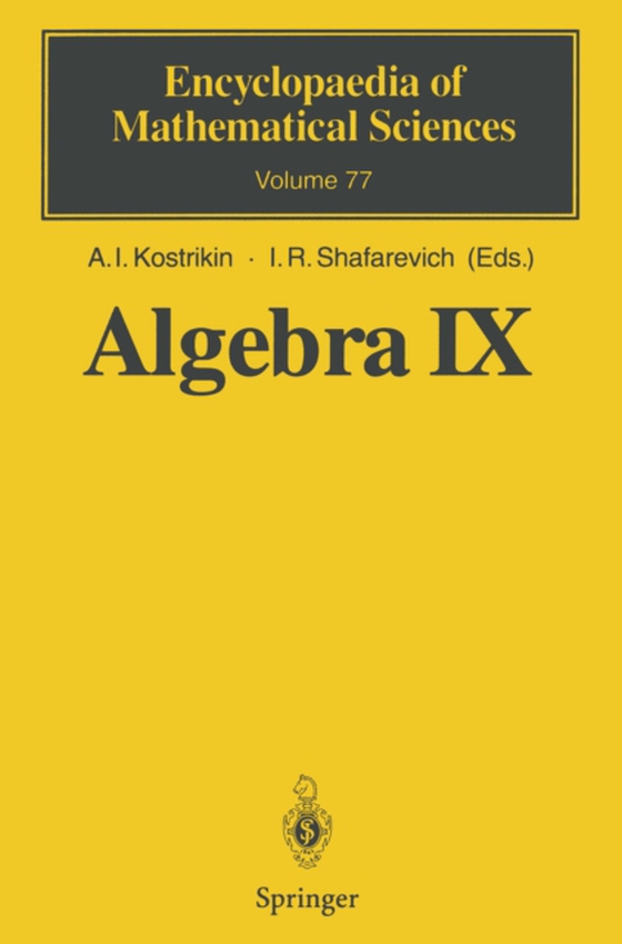 Algebra IX (e-bog) af -