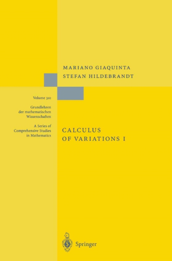 Calculus of Variations I (e-bog) af Hildebrandt, Stefan