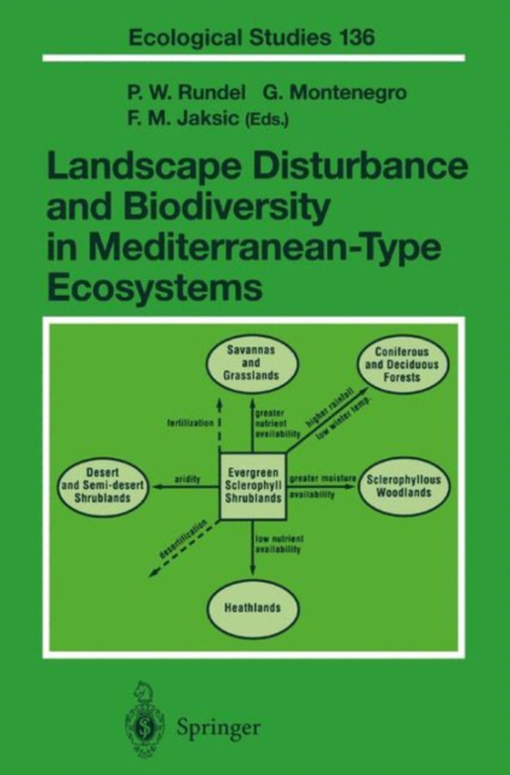 Landscape Disturbance and Biodiversity in Mediterranean-Type Ecosystems (e-bog) af -