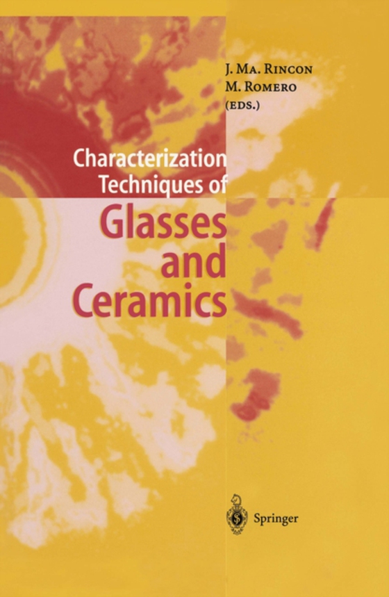 Characterization Techniques of Glasses and Ceramics (e-bog) af -