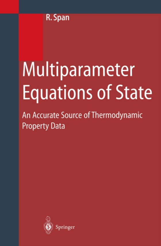 Multiparameter Equations of State (e-bog) af Span, Roland