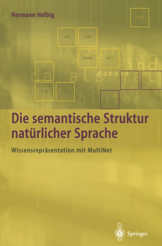 Die semantische Struktur natürlicher Sprache (e-bog) af Helbig, Hermann