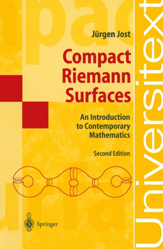 Compact Riemann Surfaces (e-bog) af Jost, Jurgen