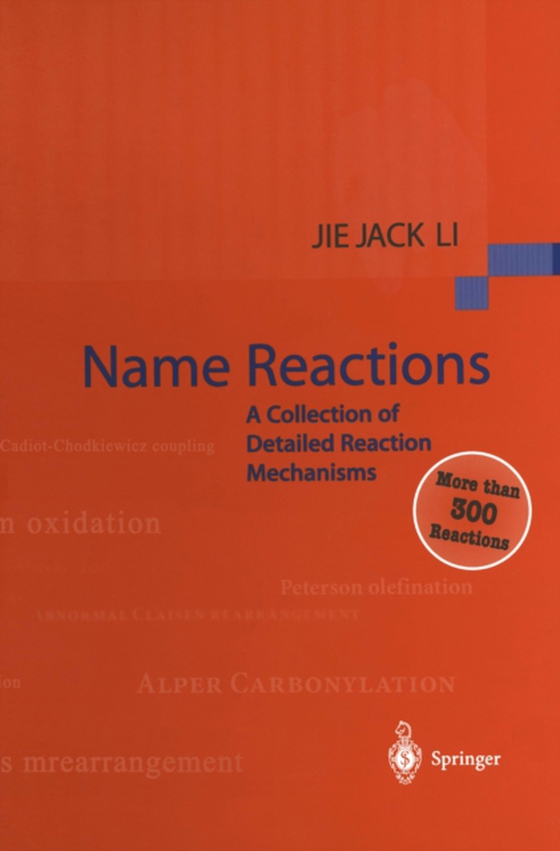 Name Reactions (e-bog) af Li, Jie Jack