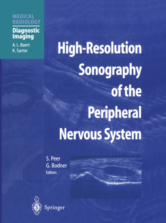 High-Resolution Sonography of the Peripheral Nervous System (e-bog) af -