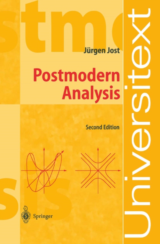 Postmodern Analysis (e-bog) af Jost, Jurgen