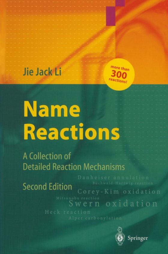 Name Reactions (e-bog) af Li, Jie Jack