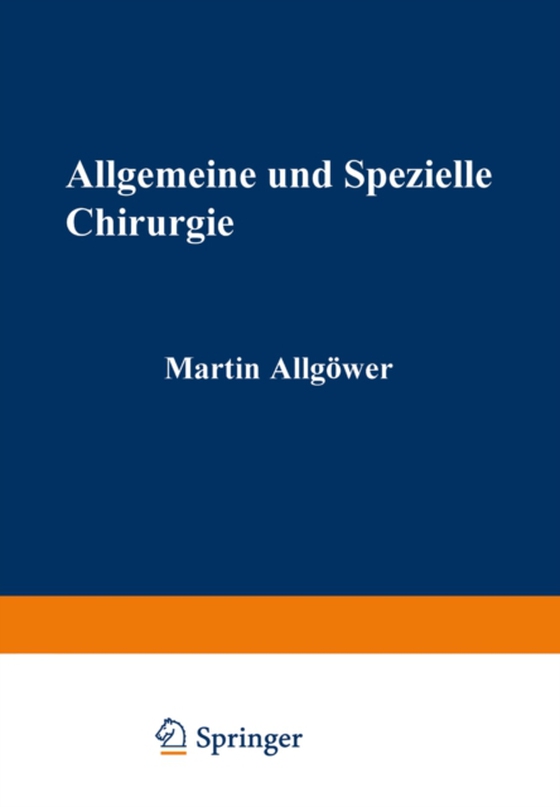 Allgemeine und spezielle Chirurgie (e-bog) af -