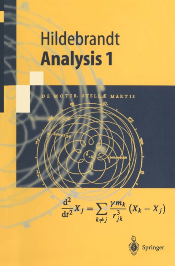 Analysis (e-bog) af Hildebrandt, Stefan