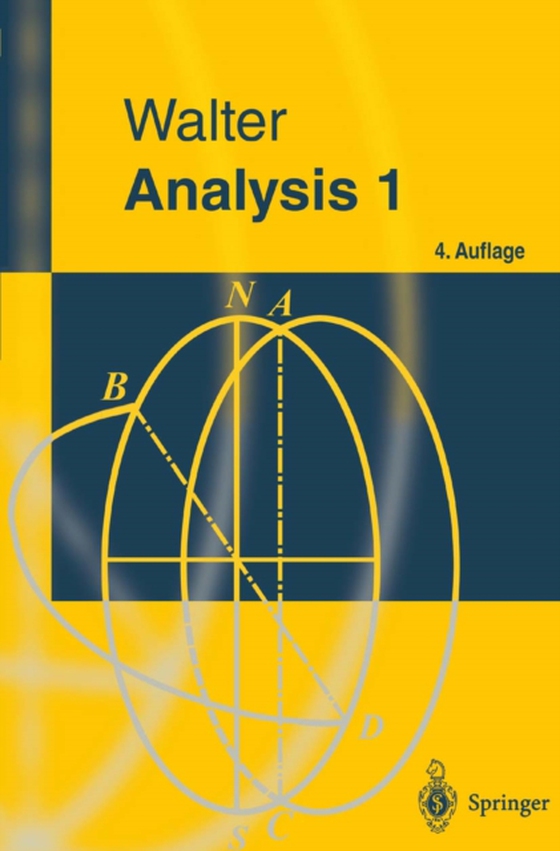 Analysis 1 (e-bog) af Walter, Wolfgang