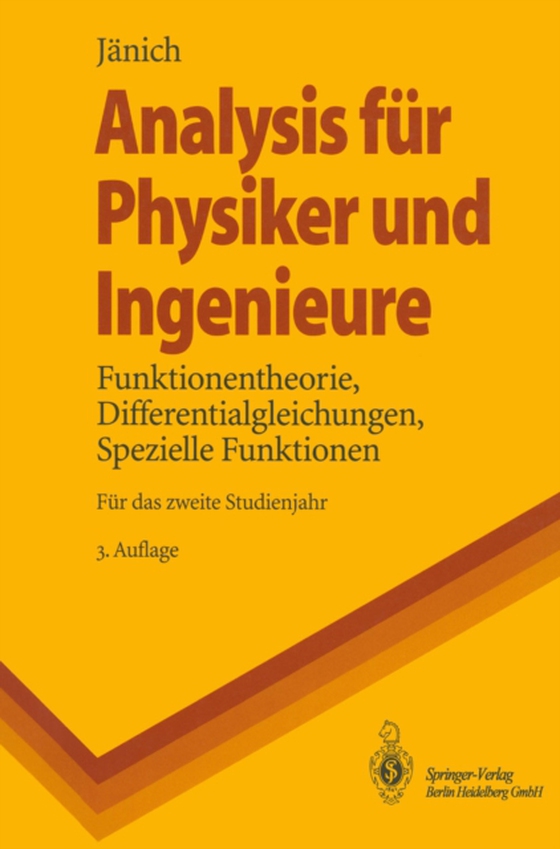 Analysis für Physiker und Ingenieure (e-bog) af Janich, Klaus