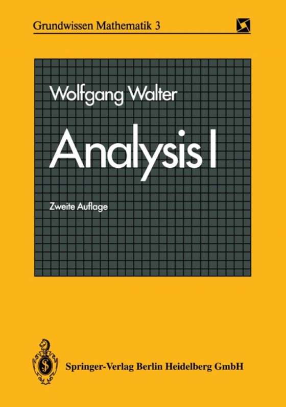 Analysis I (e-bog) af Walter, Wolfgang