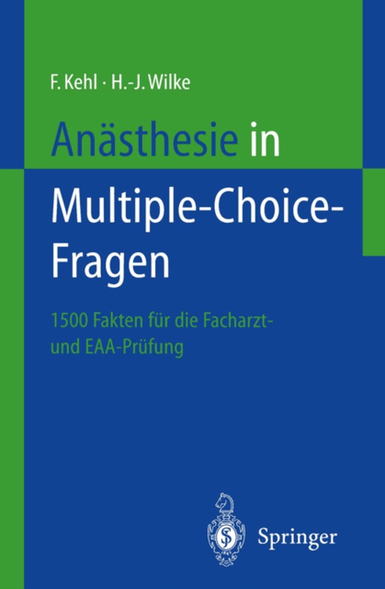 Anästhesie in Multiple-Choice-Fragen (e-bog) af Wilke, Hans-Joachim