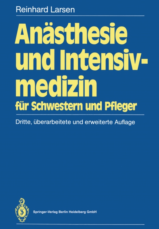 Anästhesie und Intensivmedizin (e-bog) af Larsen, Reinhard