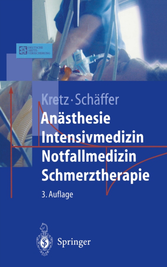 Anästhesie Intensivmedizin Notfallmedizin Schmerztherapie