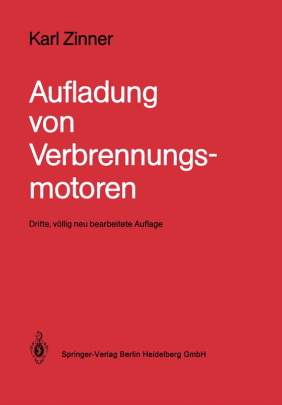 Aufladung von Verbrennungsmotoren (e-bog) af Zinner, K.