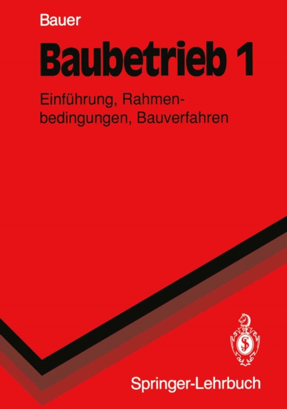 Baubetrieb 1 (e-bog) af Bauer, Hermann